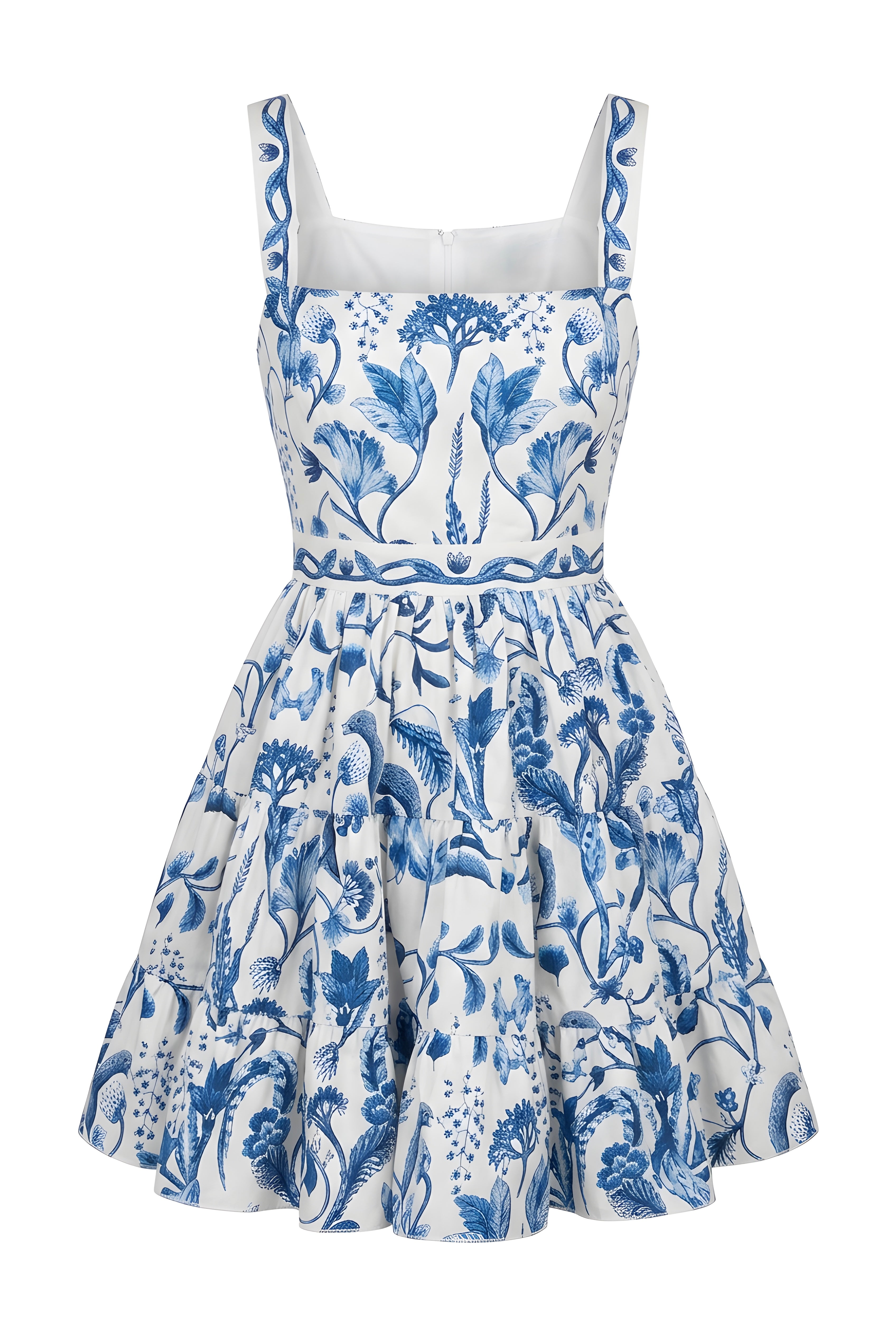 Blue Porcelain Garden Dress