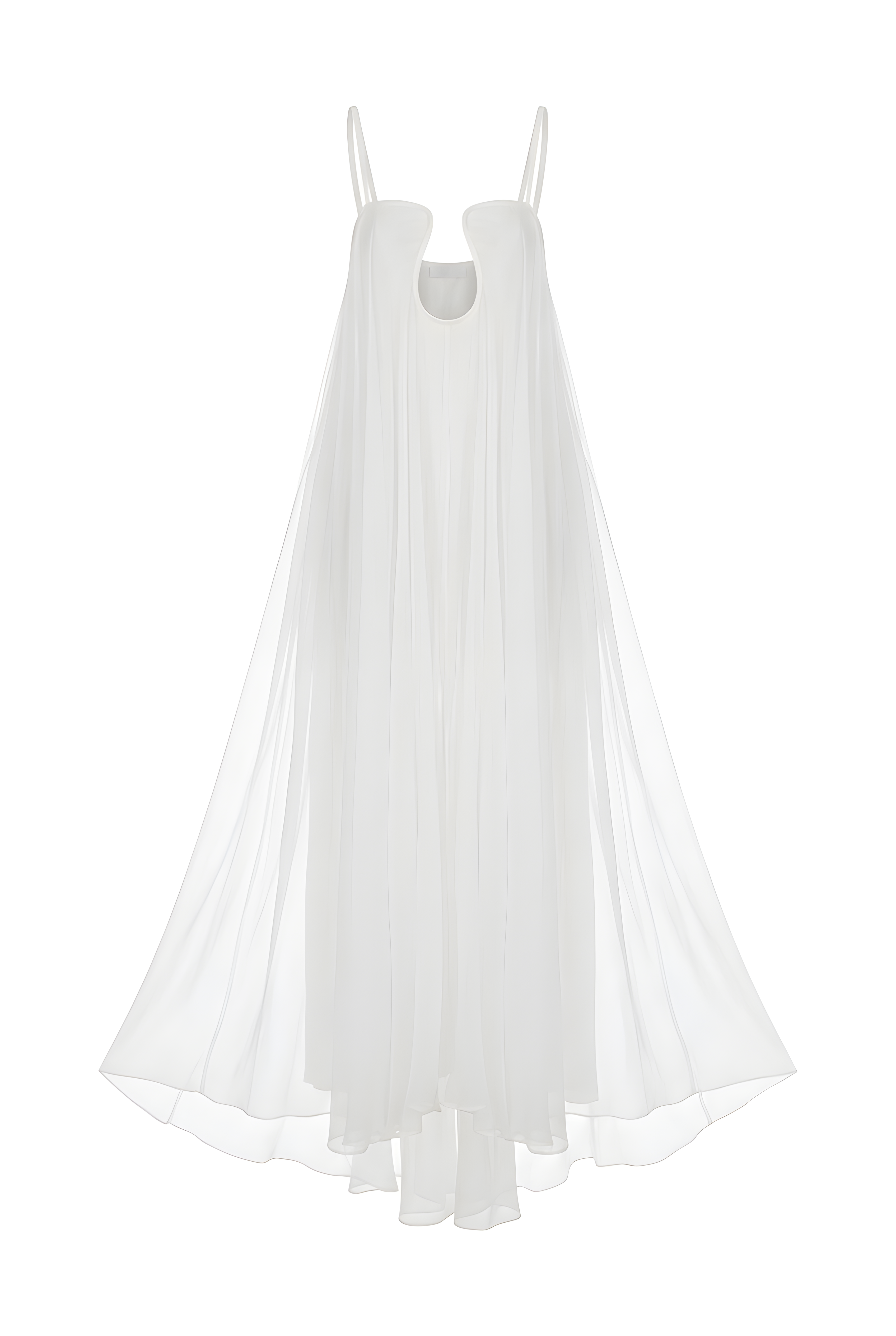 Maxi white dress