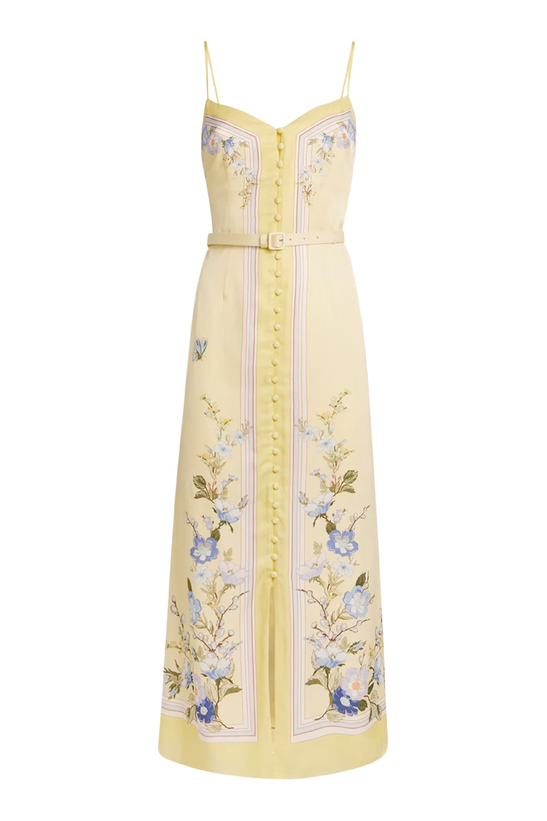 Buttercup Bloom Maxi Dress