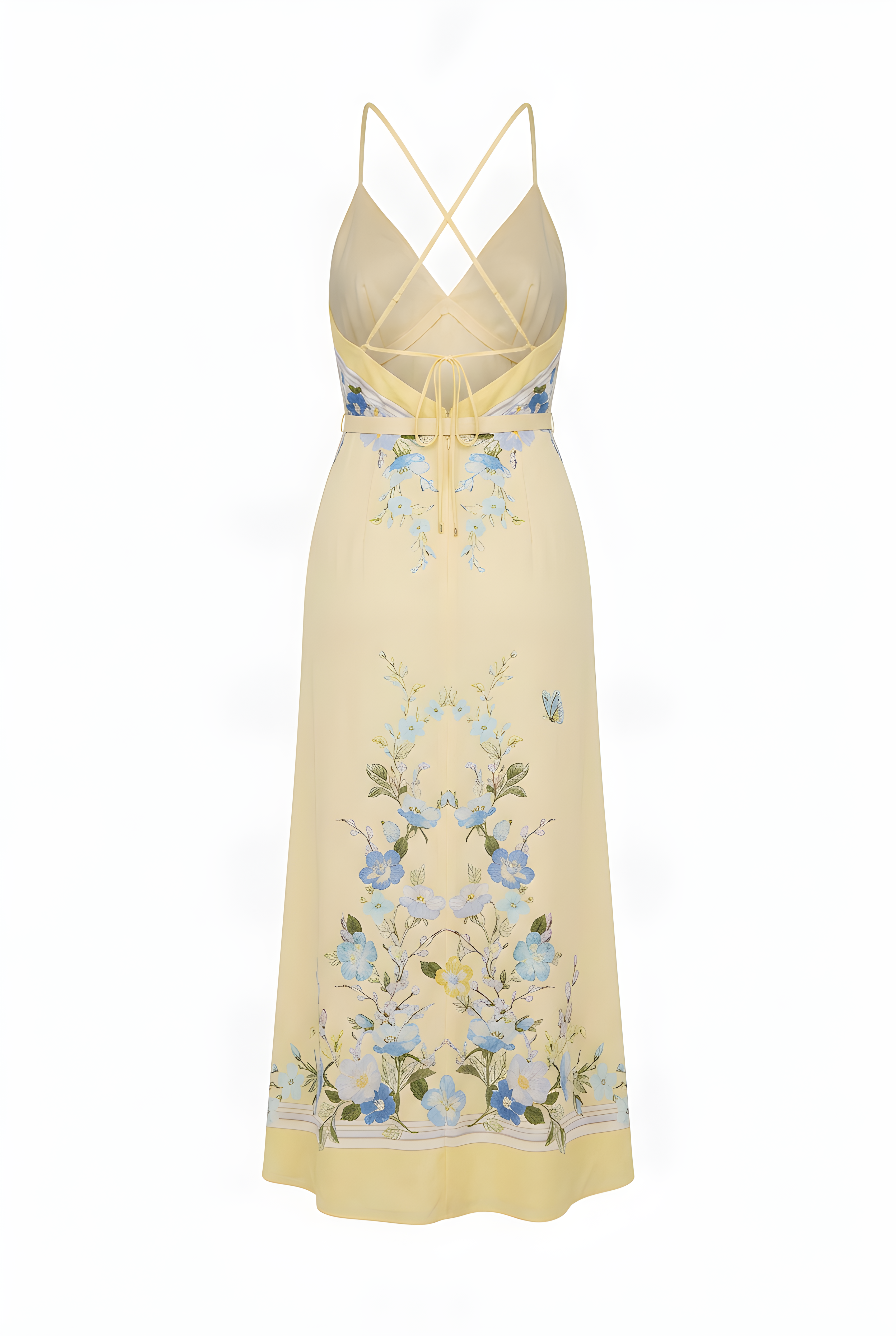 Buttercup Bloom Maxi Dress