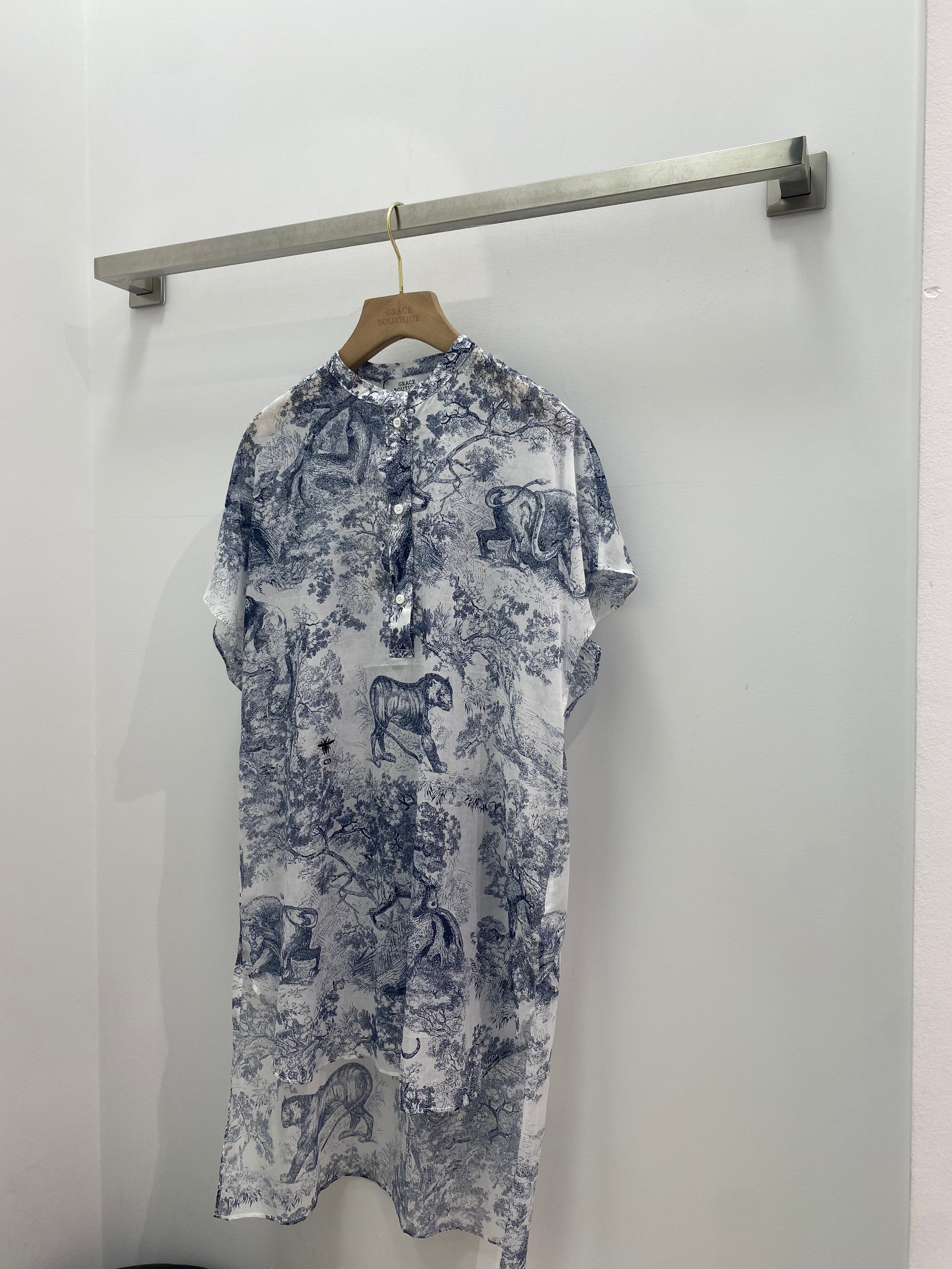 Cotton printed shirt