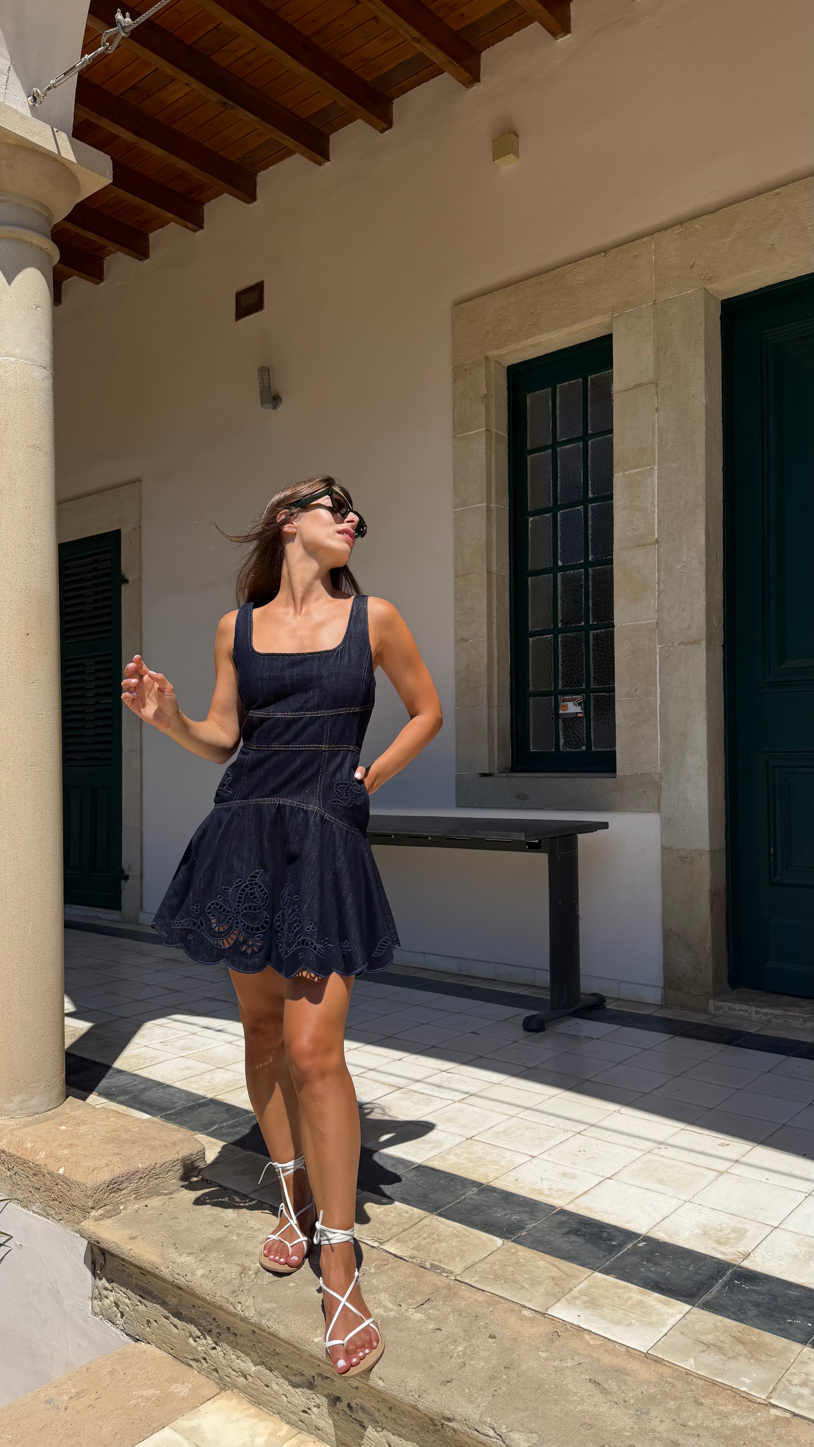 Mini Jeans Dress