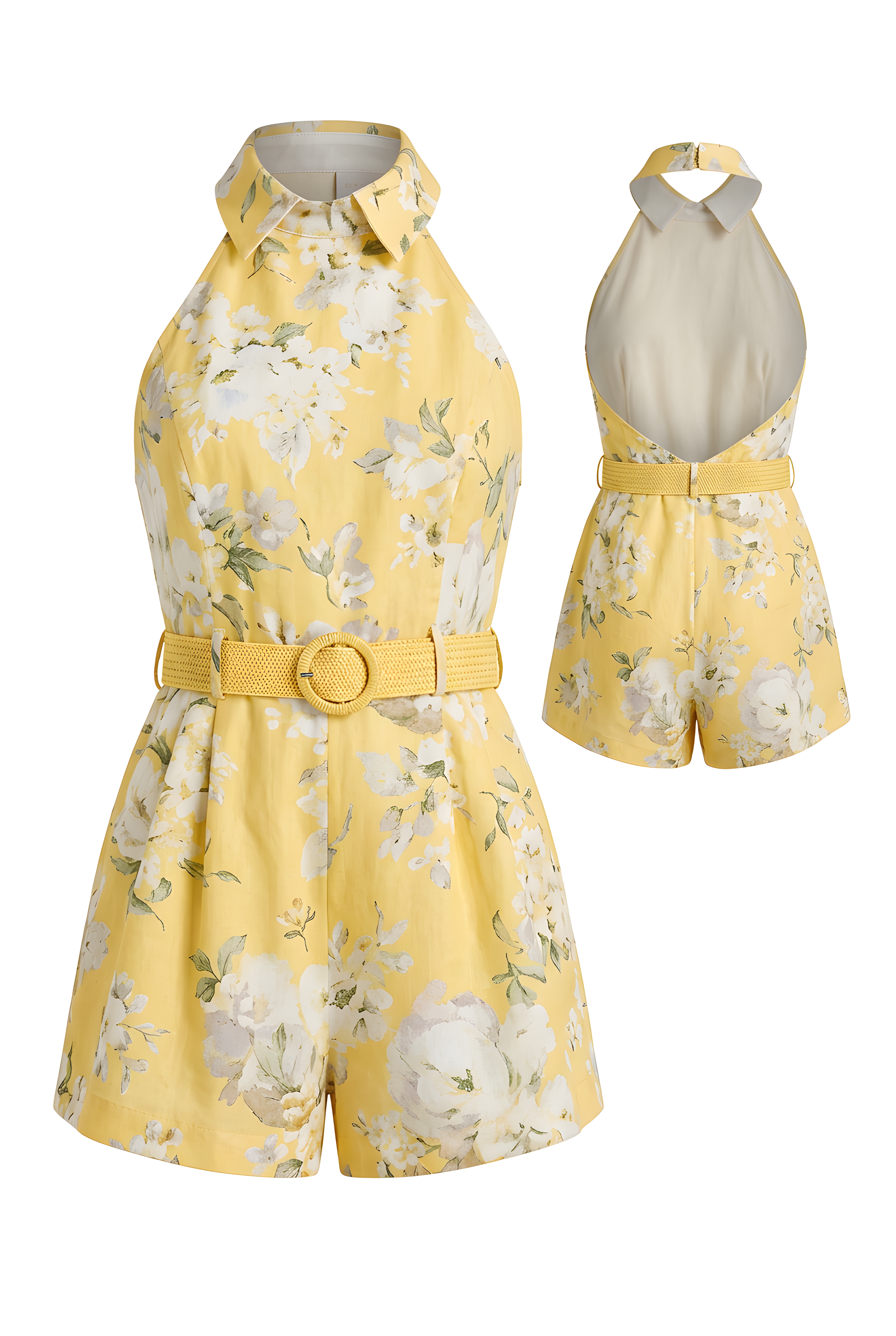 Sunlit Bloom Playsuit