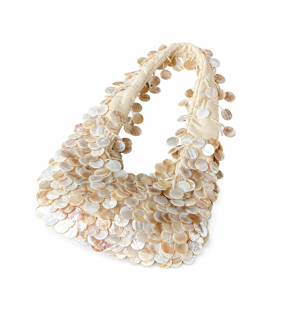 Shoulder sequin bag