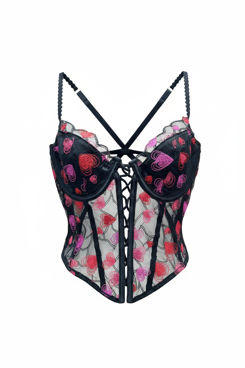 Black crop corse