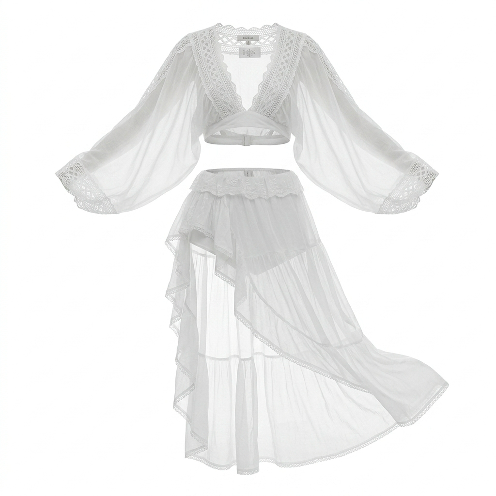 Bohemian two-piece set