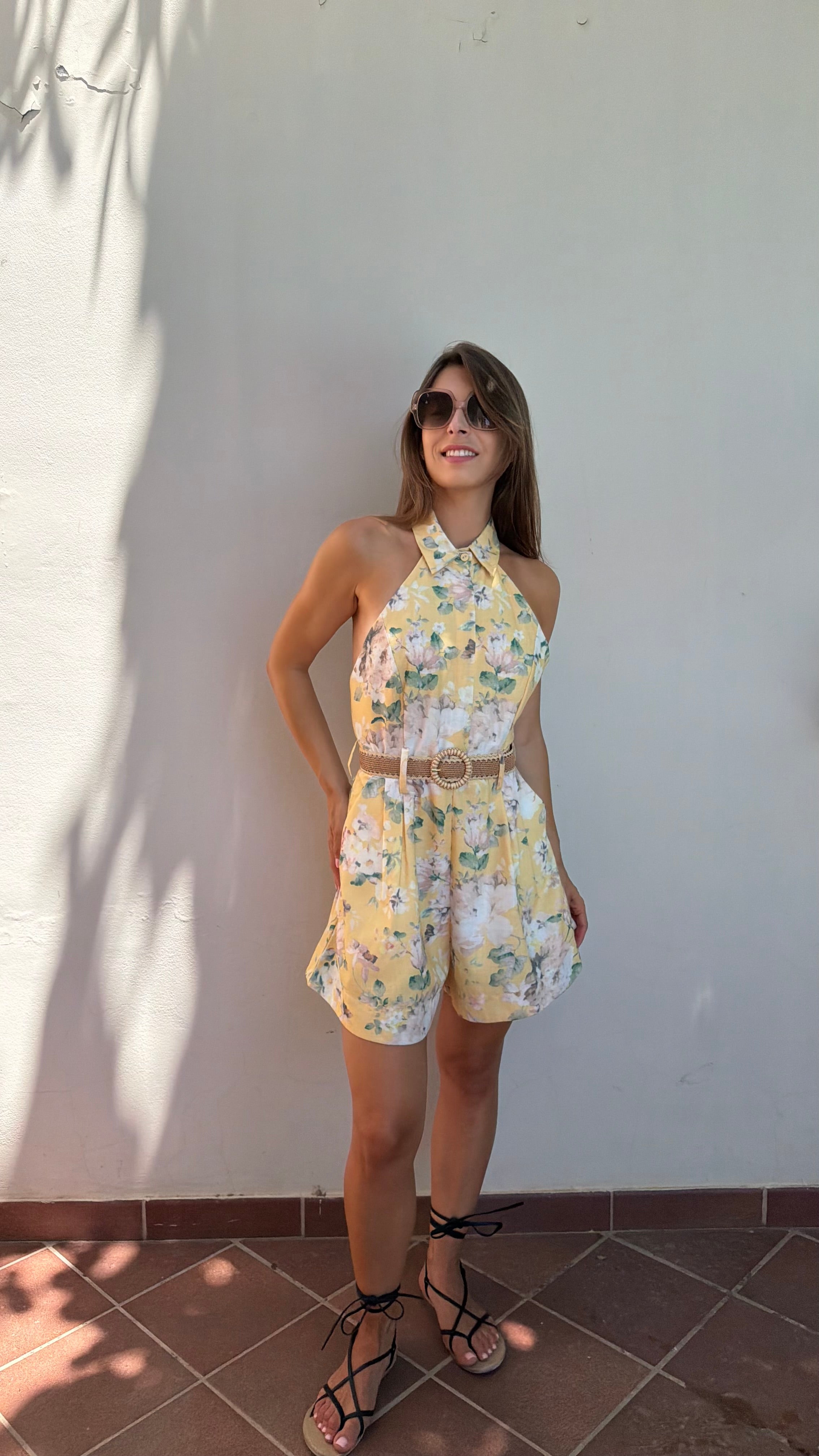Sunlit Bloom Playsuit