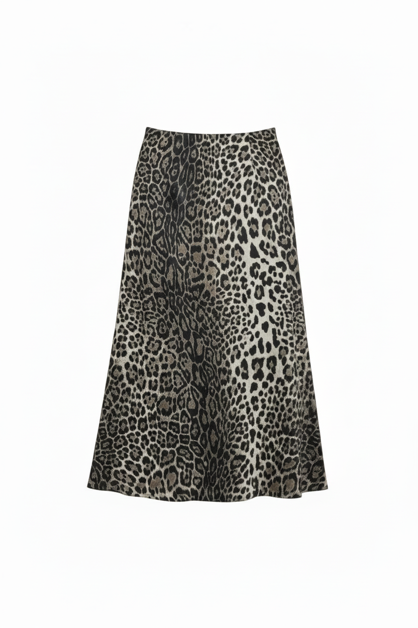 Leopard  skirt