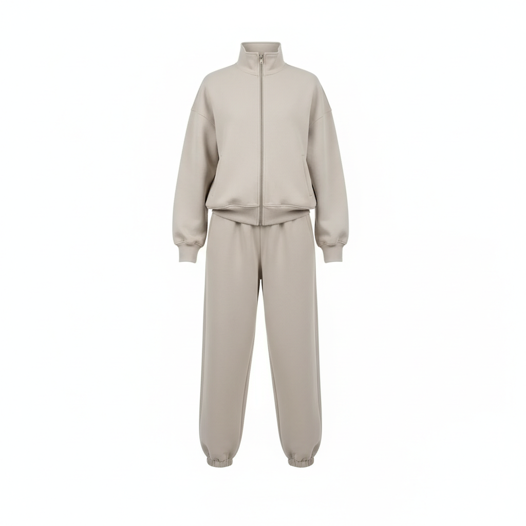 Off white  tracksuit set