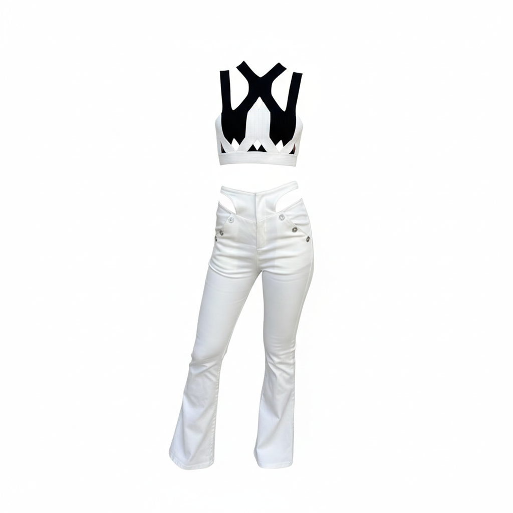 White trousers