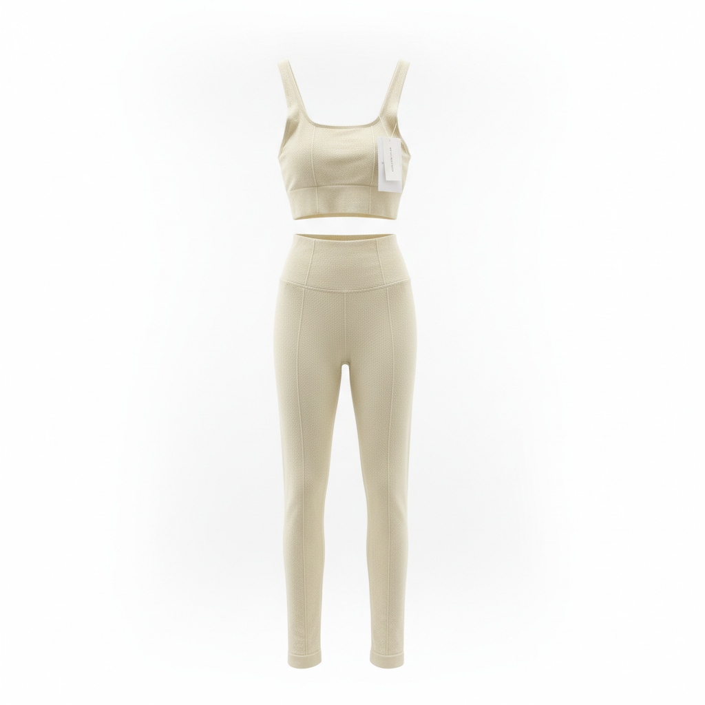 Dark beige sport suit