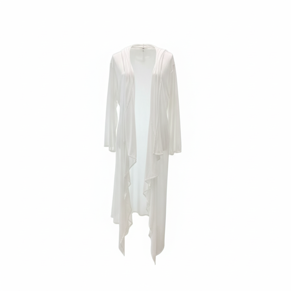 White long sleeves cover up
