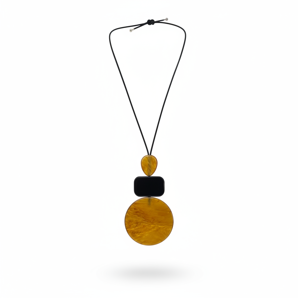 Irregular necklace