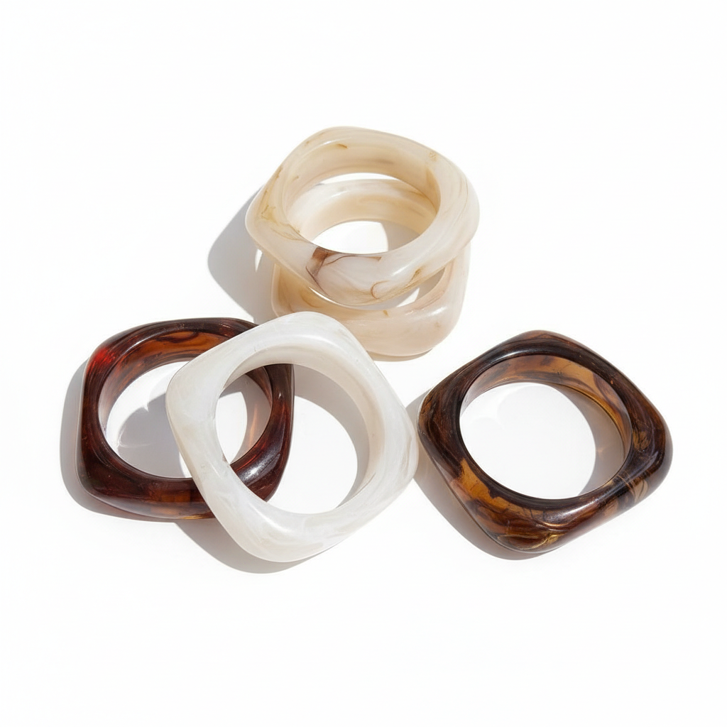 Chunky  bracelets