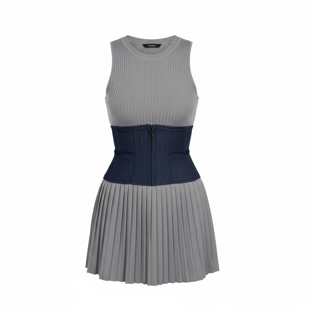 Jeans corset-belt