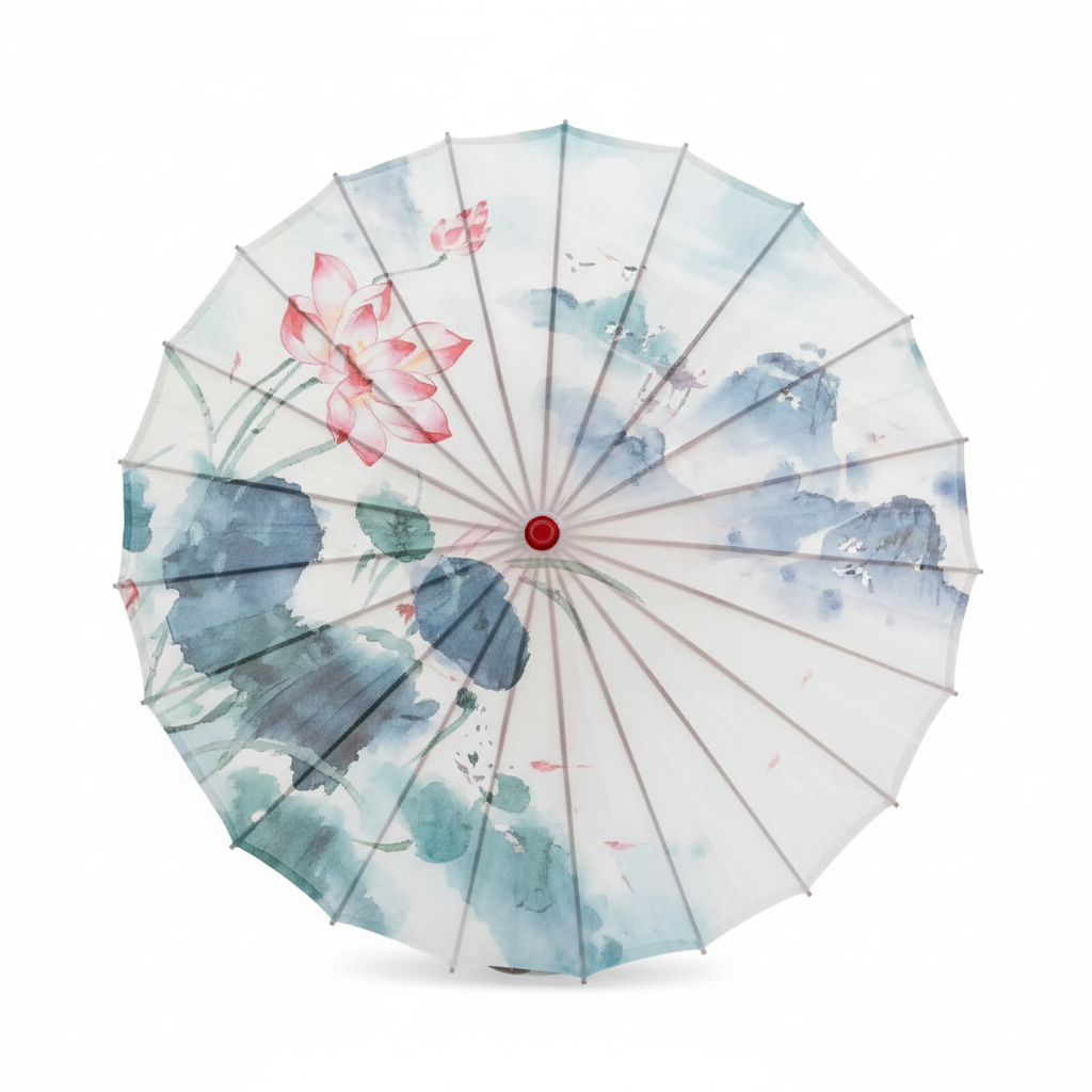 Flower  paper umbrella