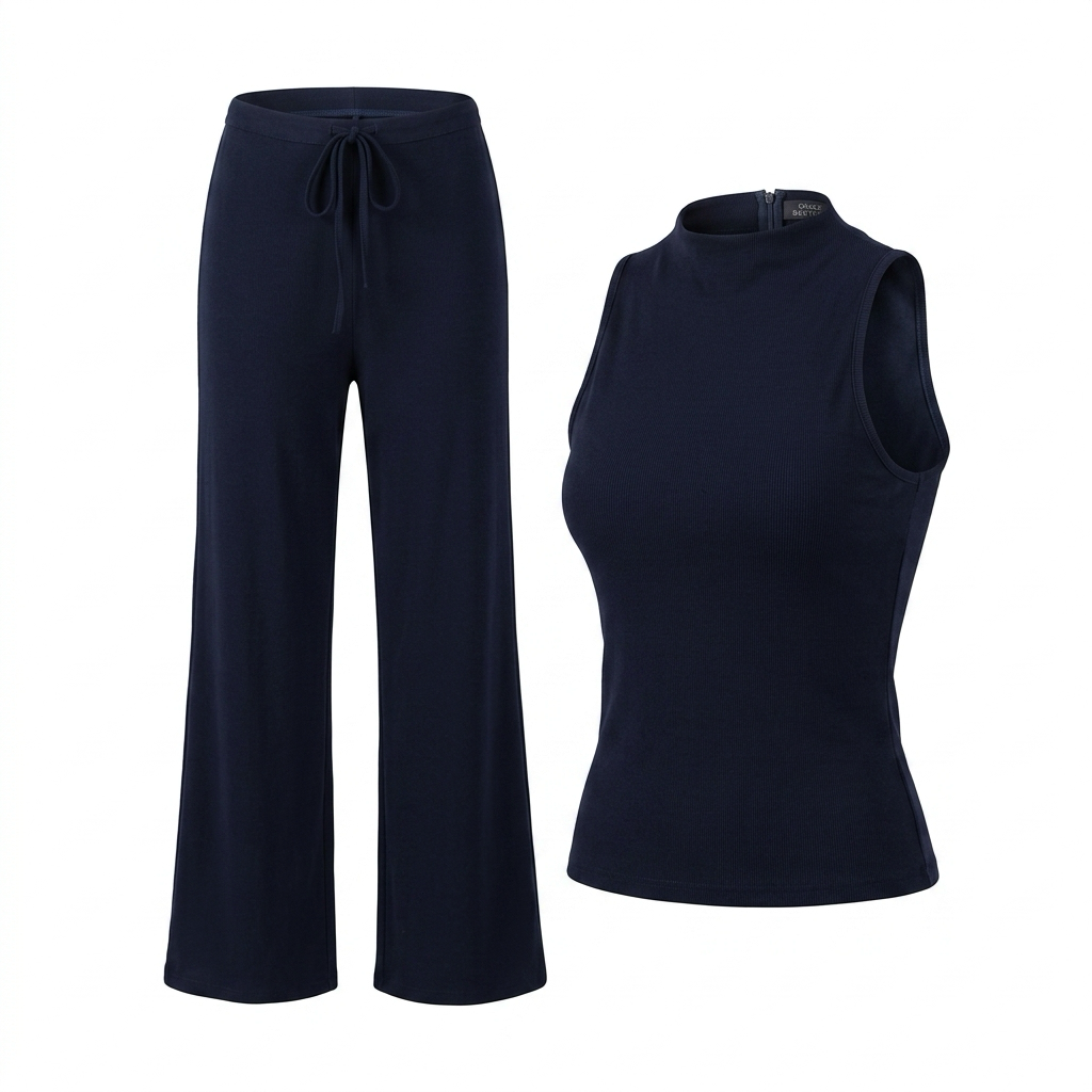 The midnight sleek lounge set