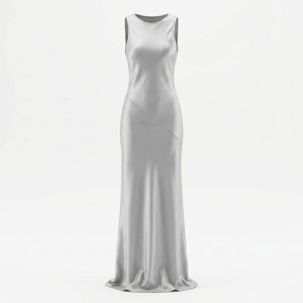 Backless midi dress