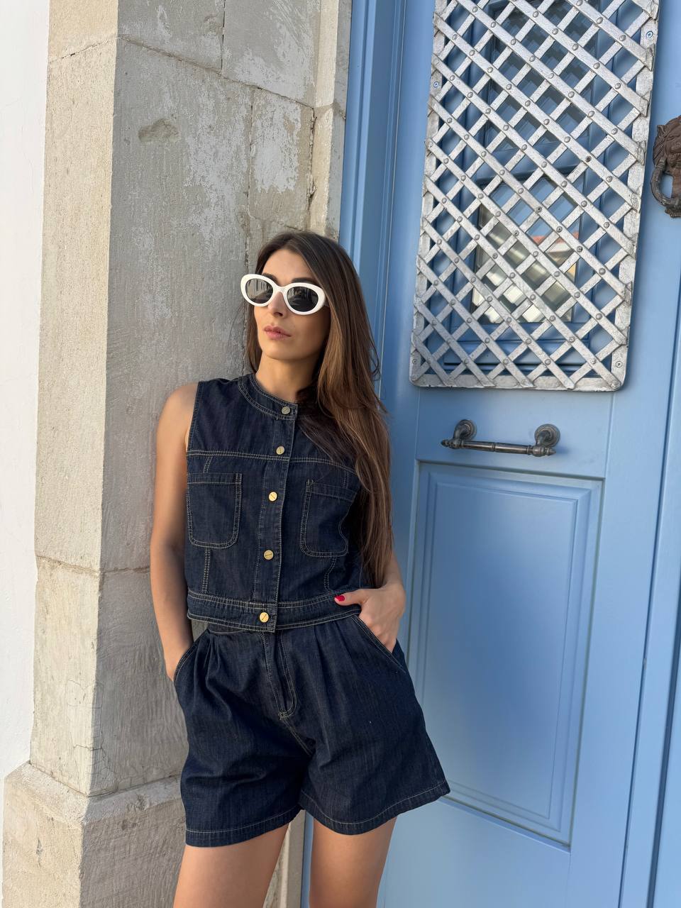 Denim set