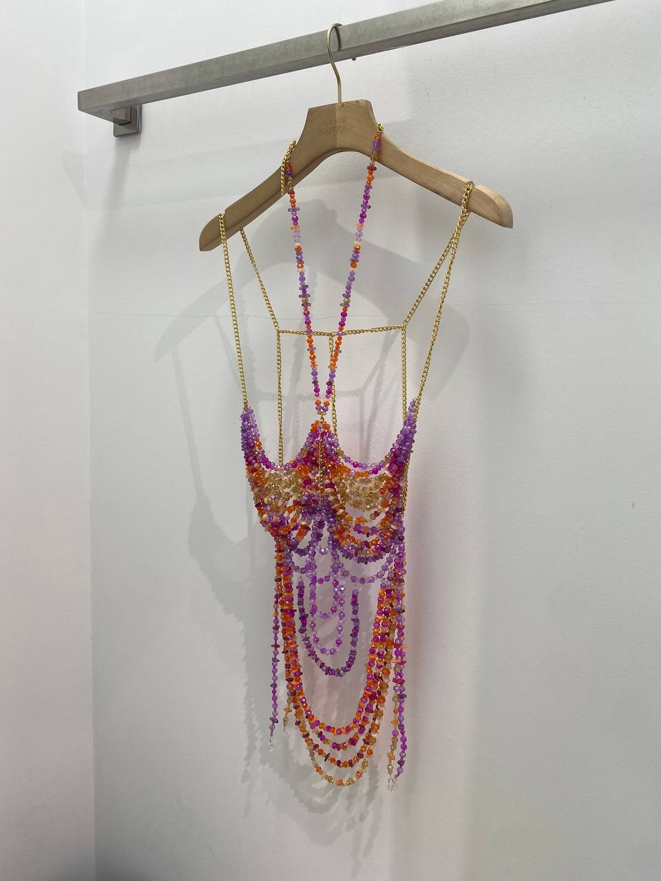 Multibead  bodychain
