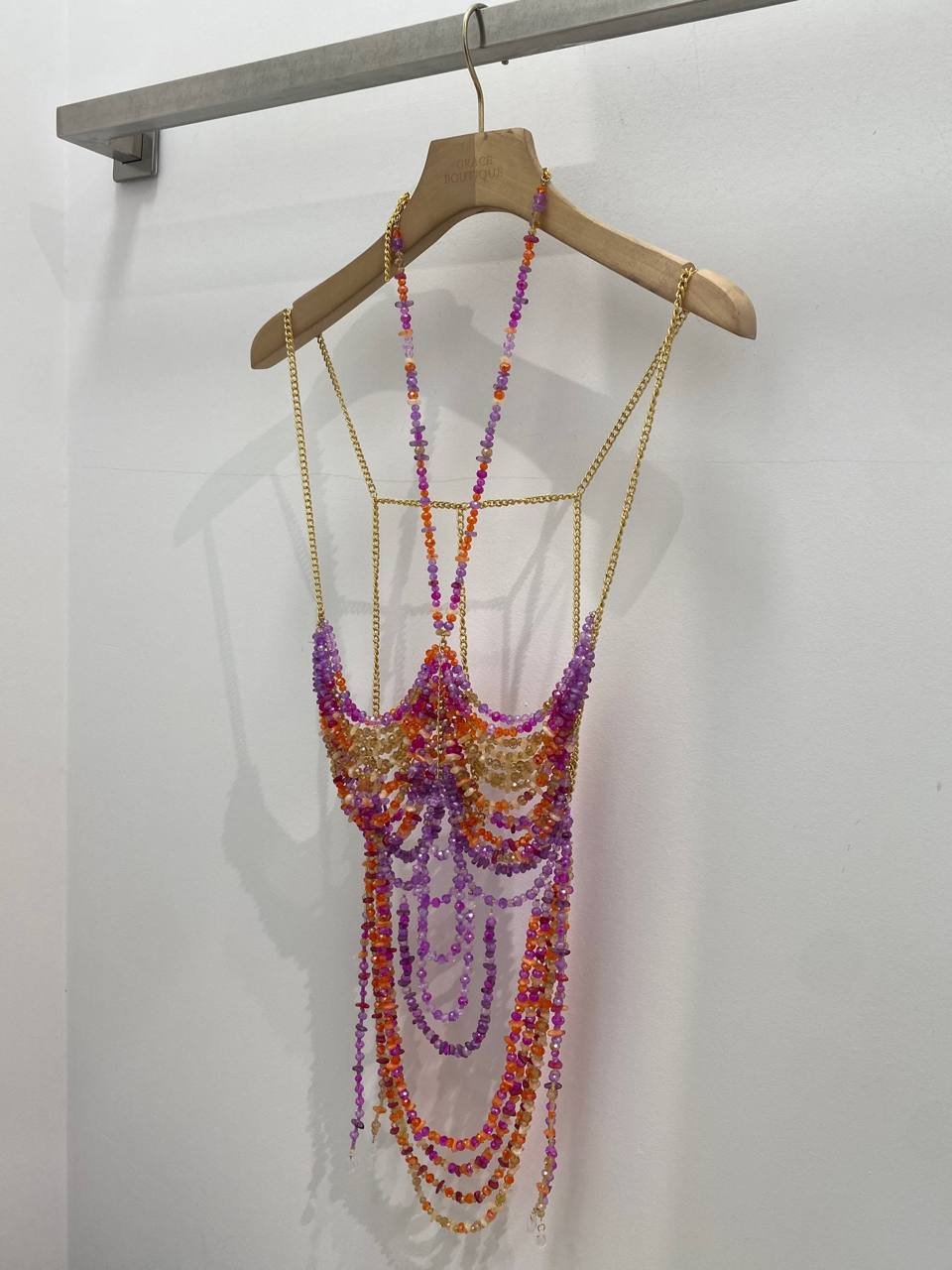 Multibead  bodychain