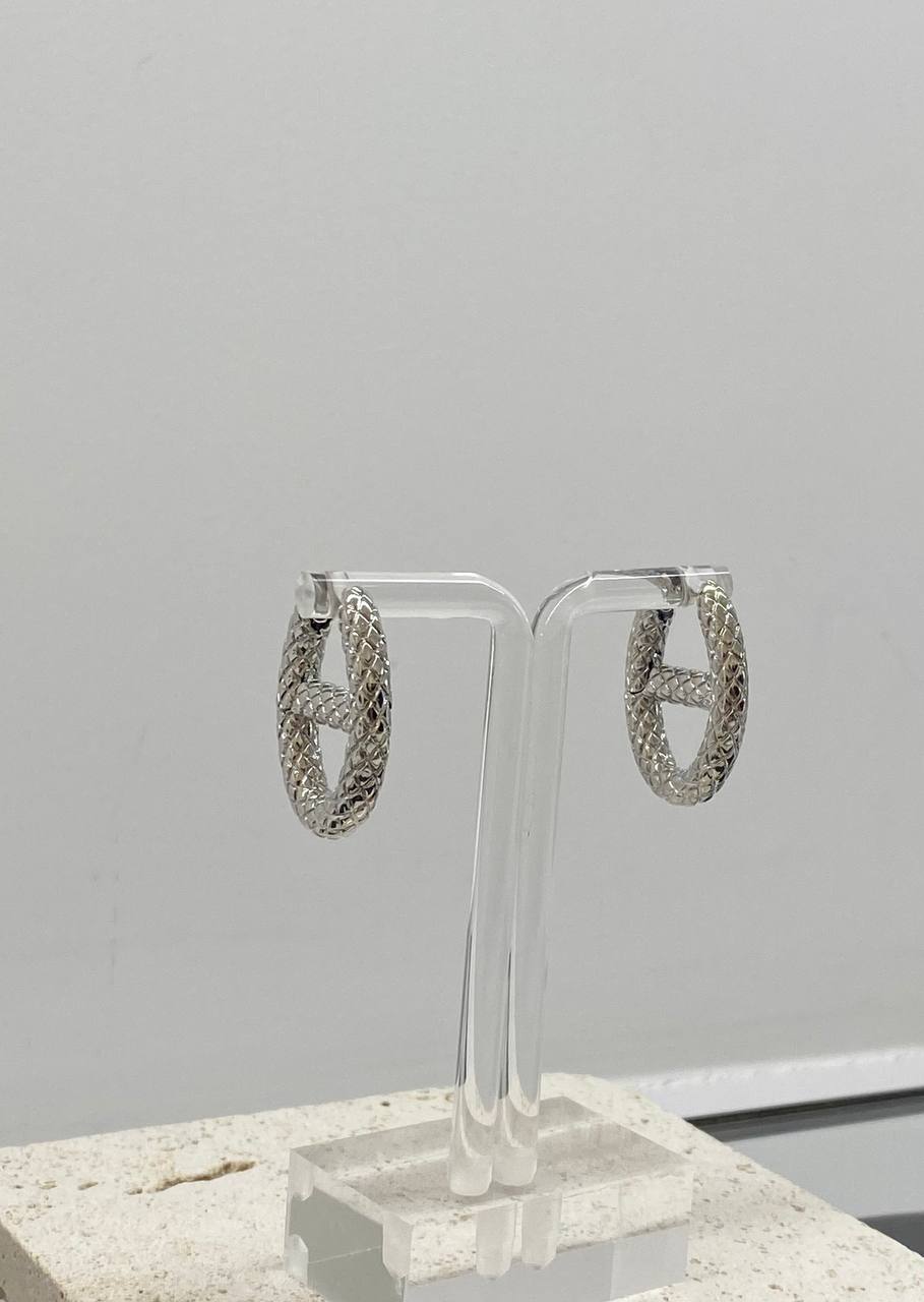Oval  earrings