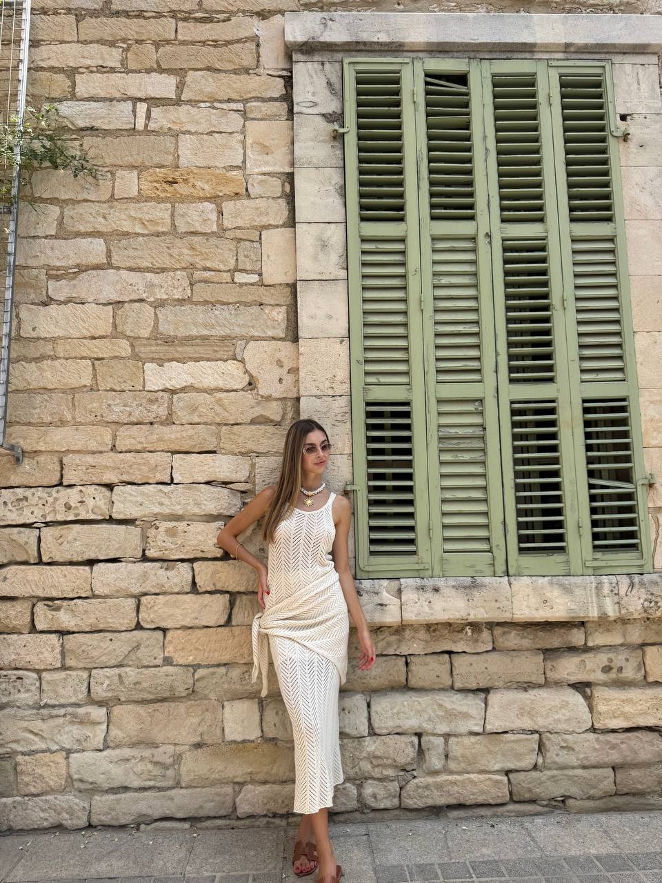 3 pieces beige set