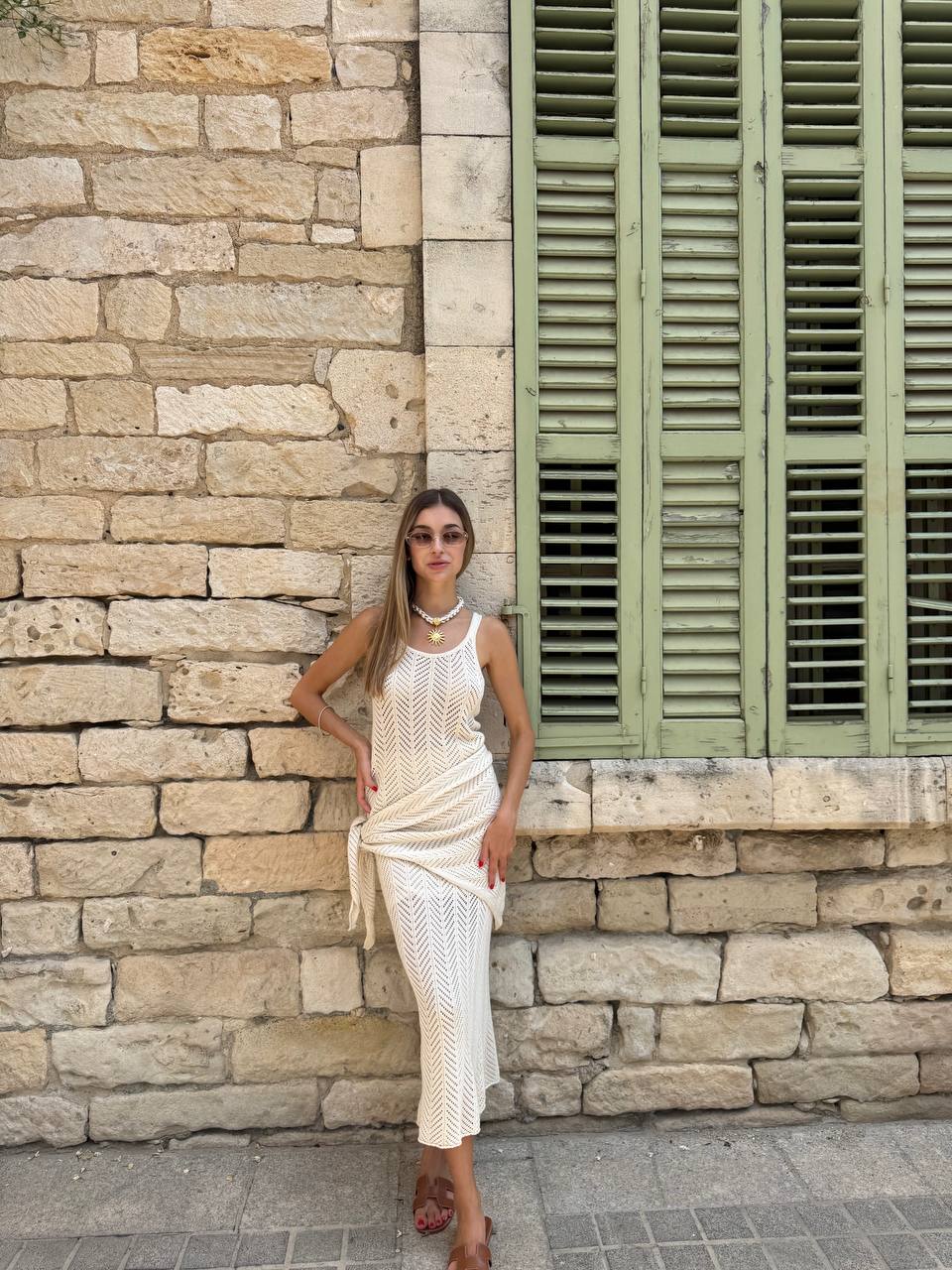 3 pieces beige set