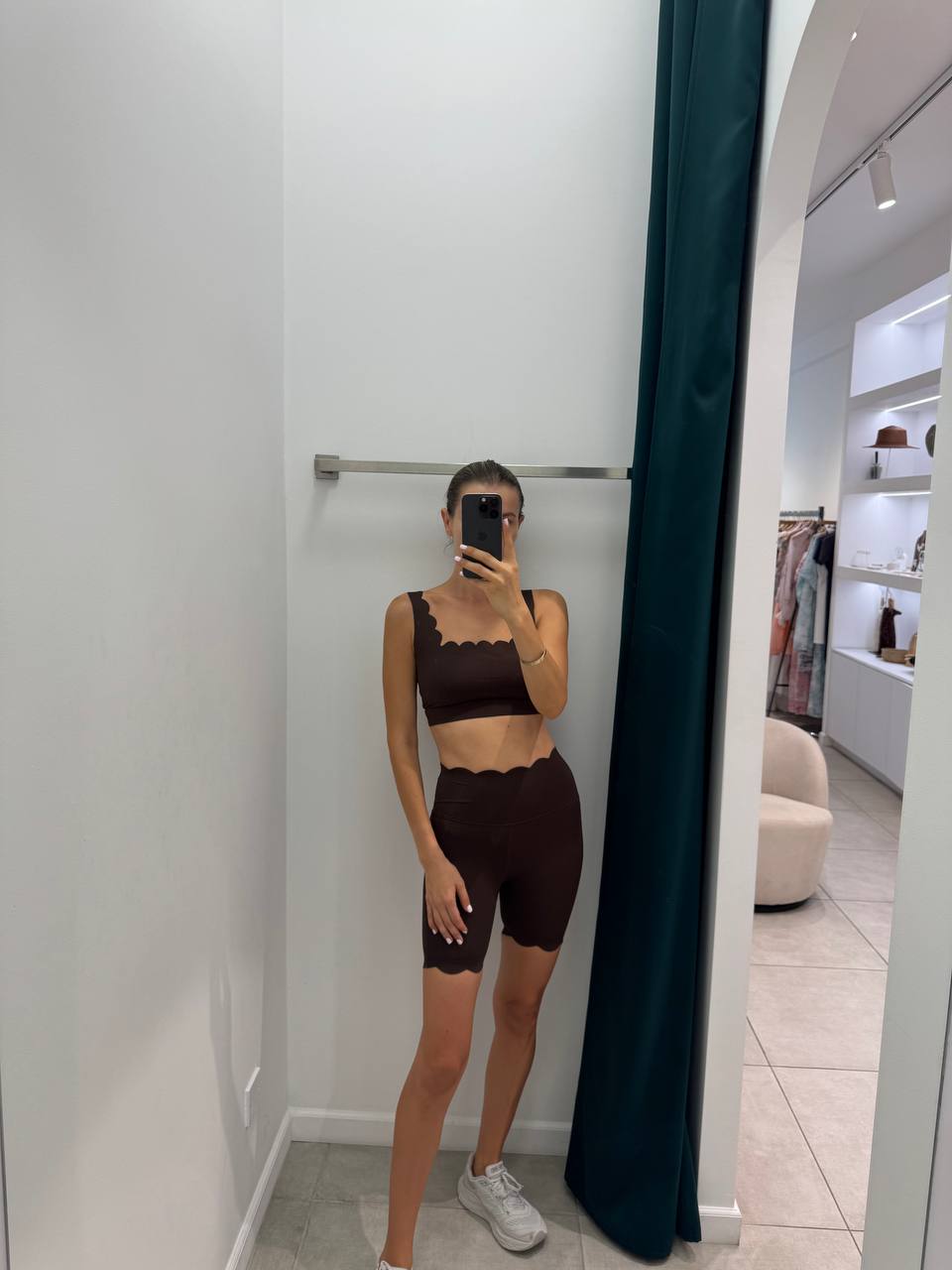 Brown  sport set