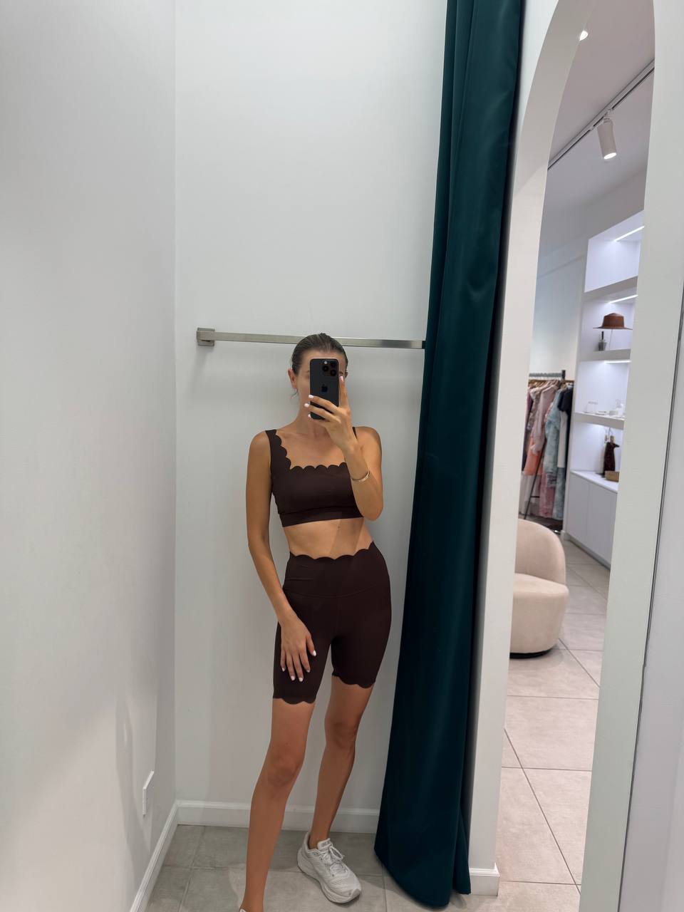 Brown  sport set