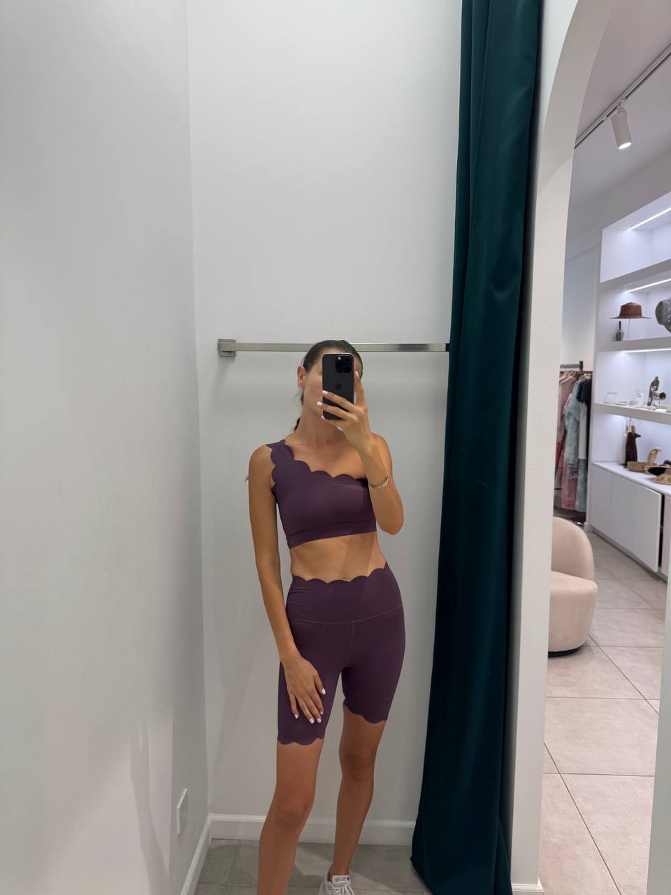 Lilac sport set
