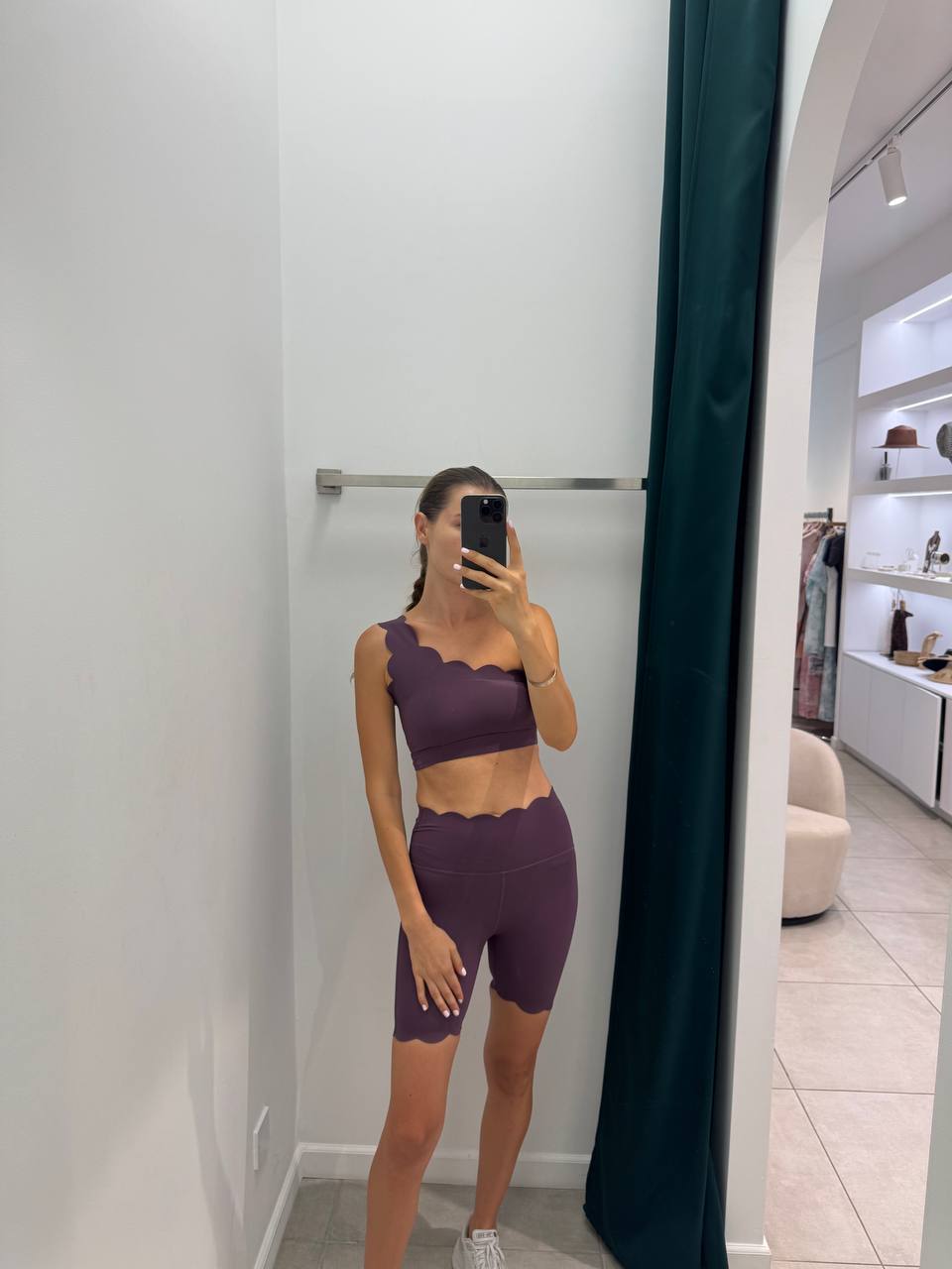Lilac sport set