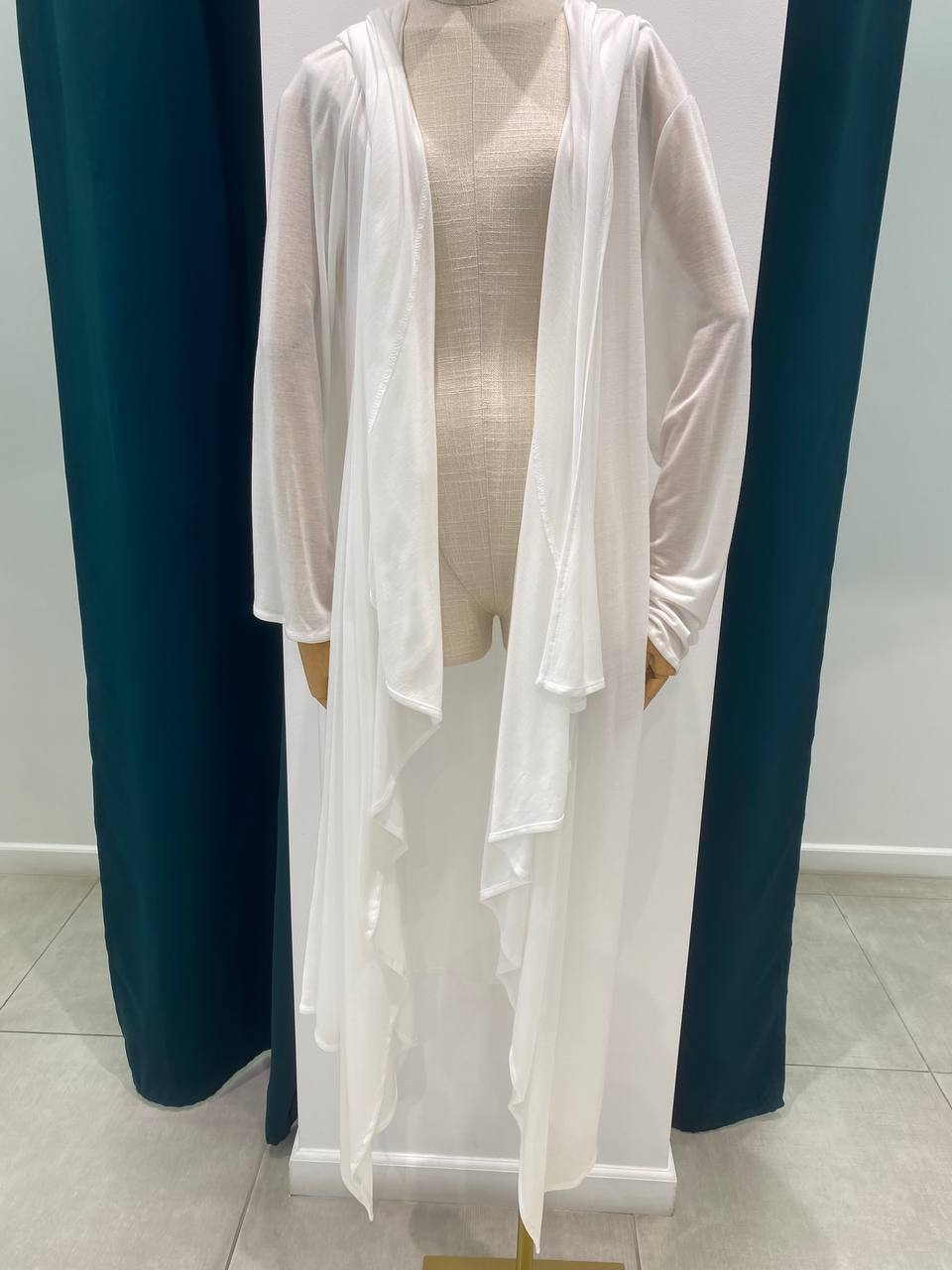 White long sleeves cover up