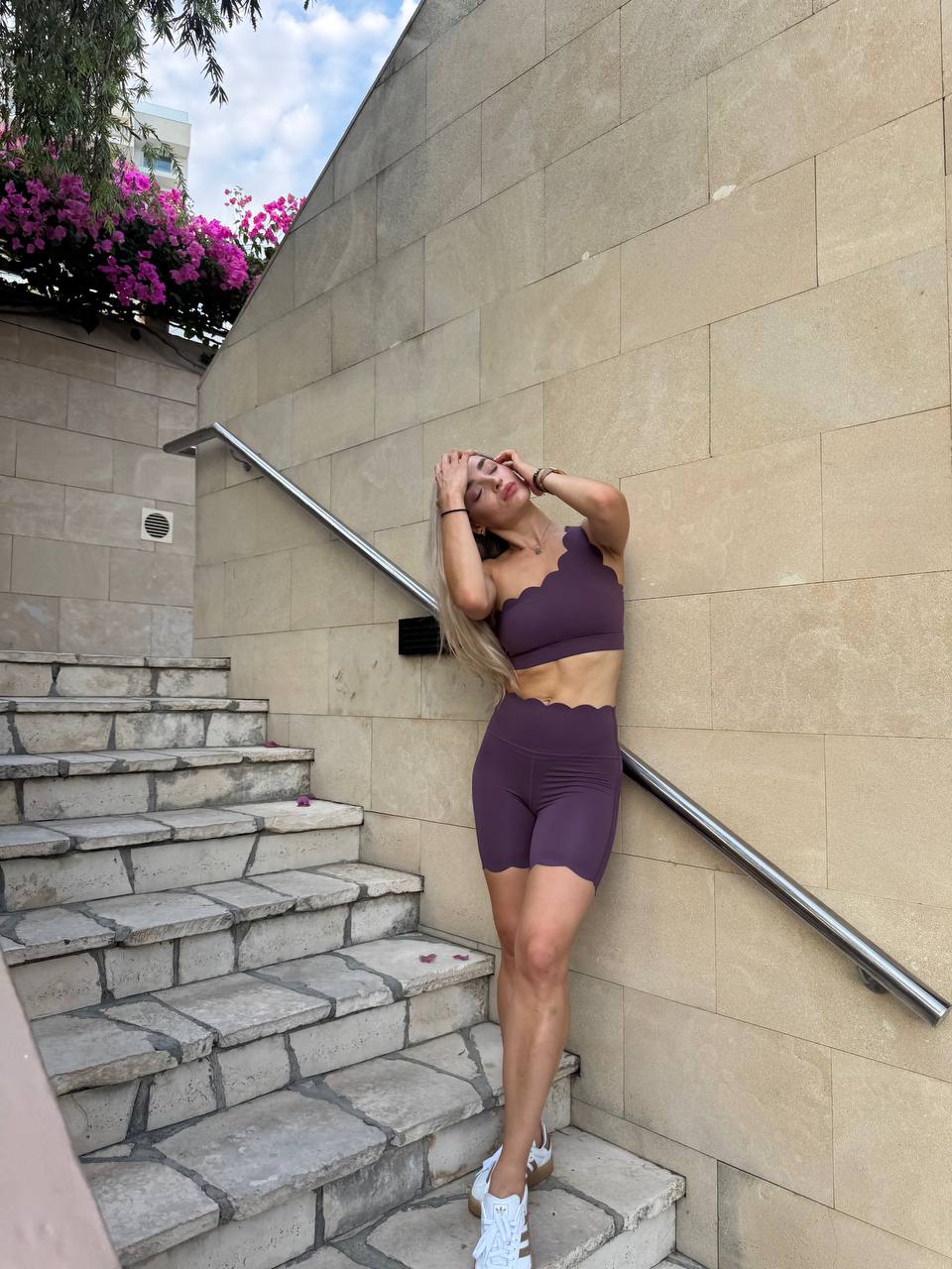 Lilac sport set