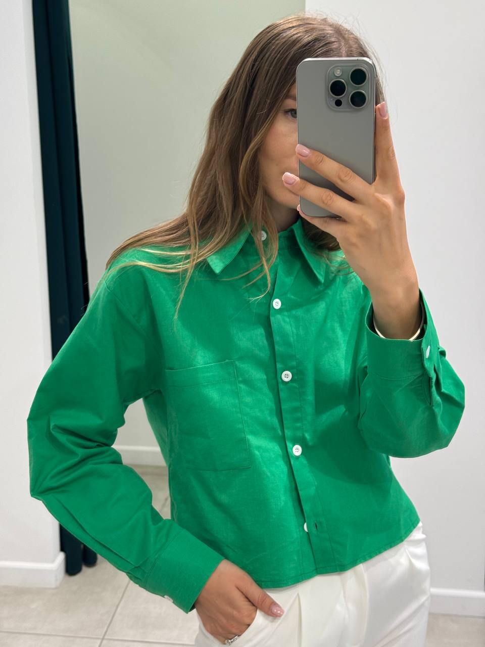 Linen shirt