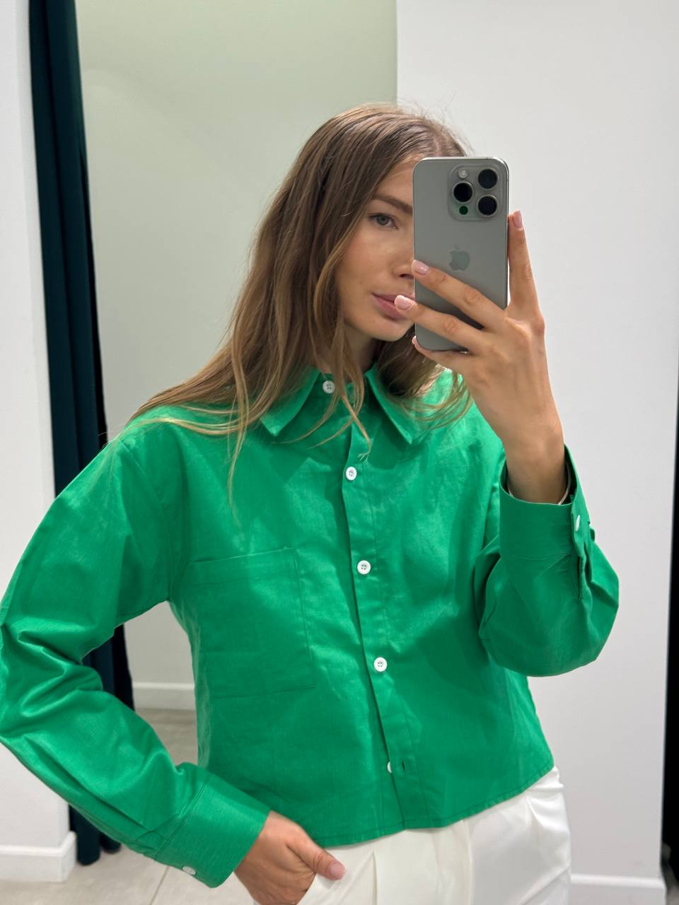 Linen shirt