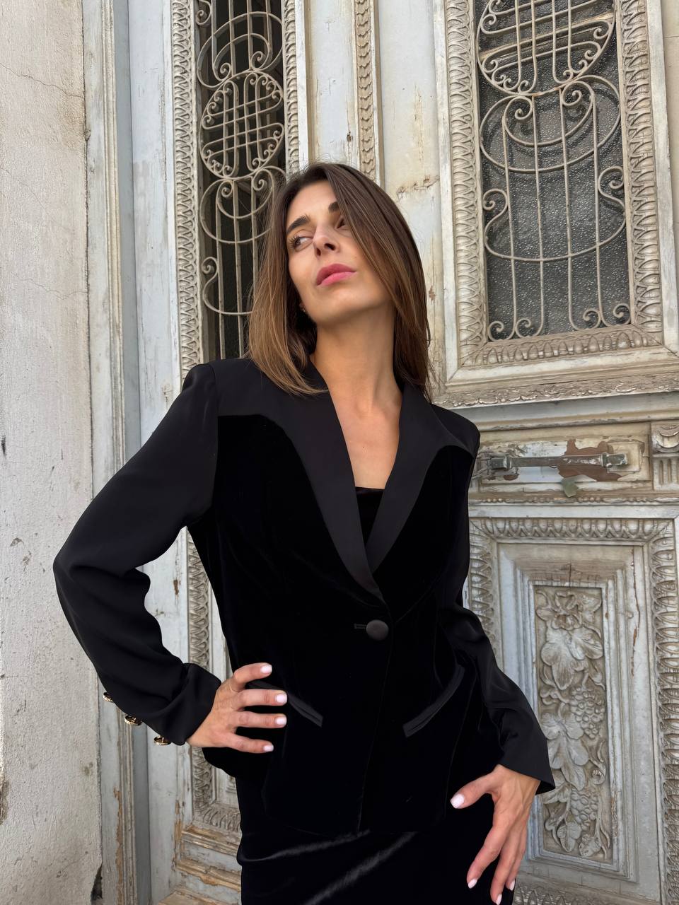 Black blazer