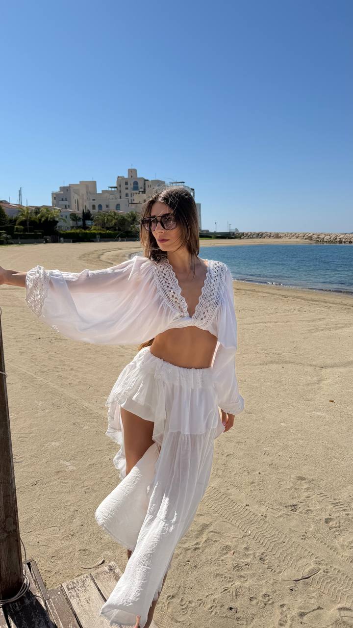 Bohemian two-piece set