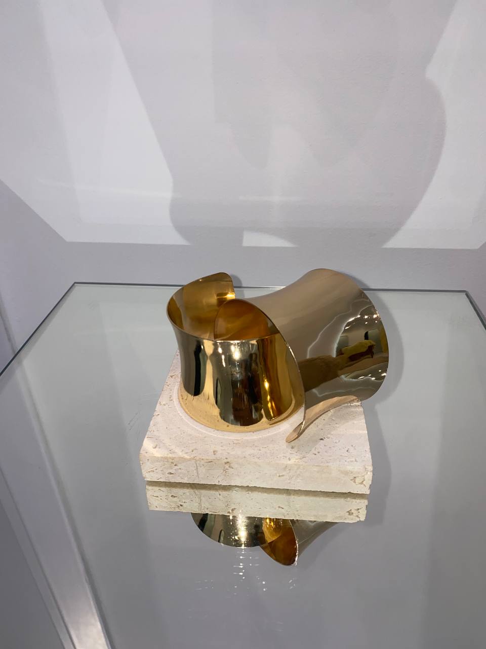 Gold cuff