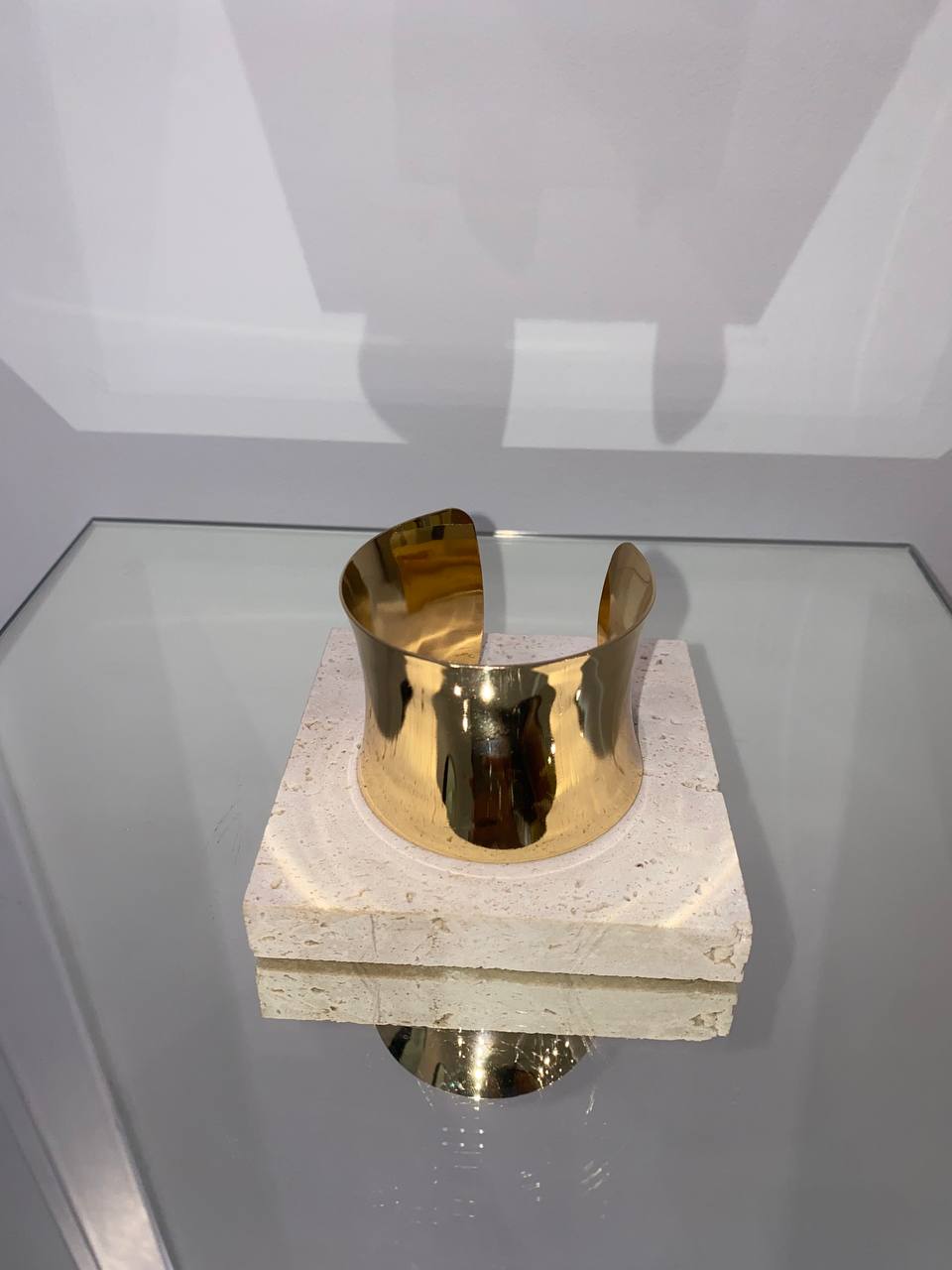 Gold cuff