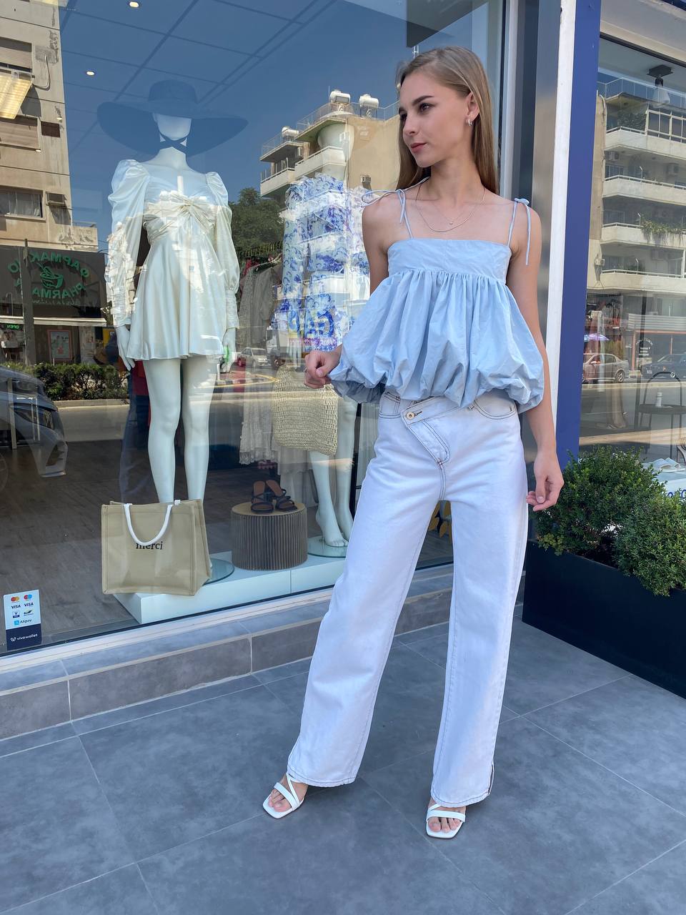 Puffy top