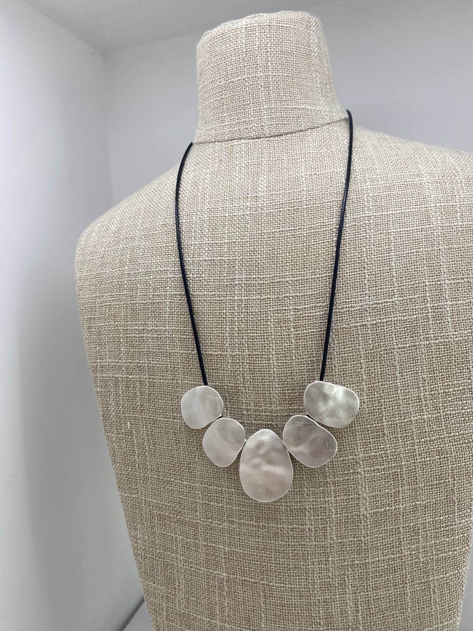 Necklace with pendats