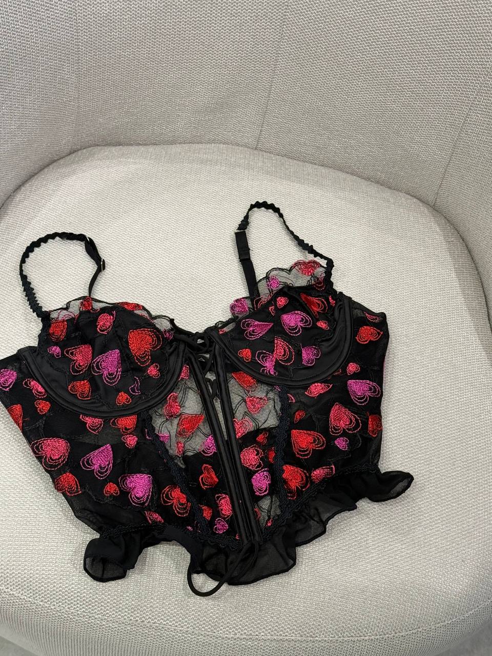 Black crop corse