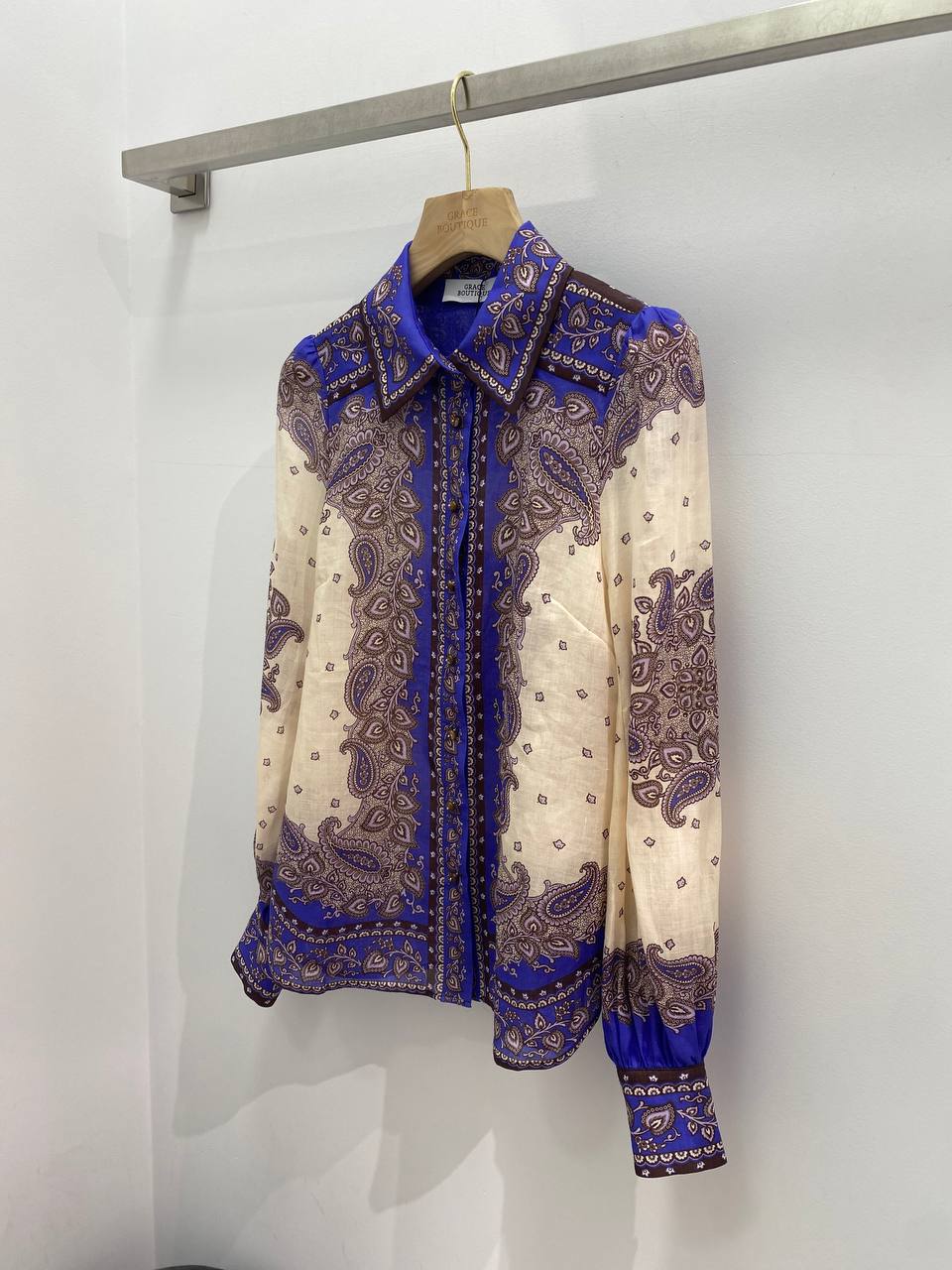 Printed long sleeves shirt